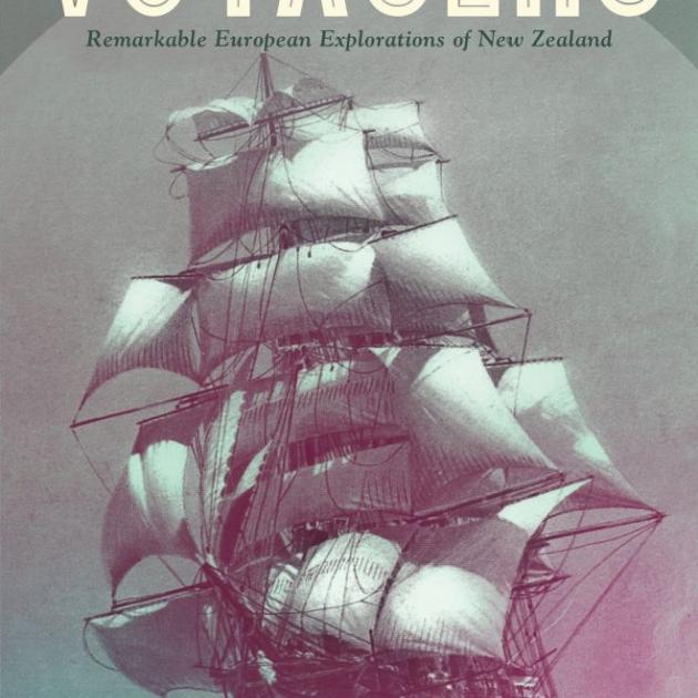 THE VOYAGERS<br>Remarkable European Explorations of New Zealand<br><b>Paul Moon</b><br><i>Penguin</i> THE VOYAGERS<br>Remarkable European Explorations of New Zealand<br><b>Paul Moon</b><br><i>Penguin</i>