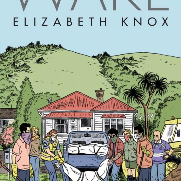 WAKE<br><b>Elizabeth Knox</b><br><i>Victoria University Press</i>