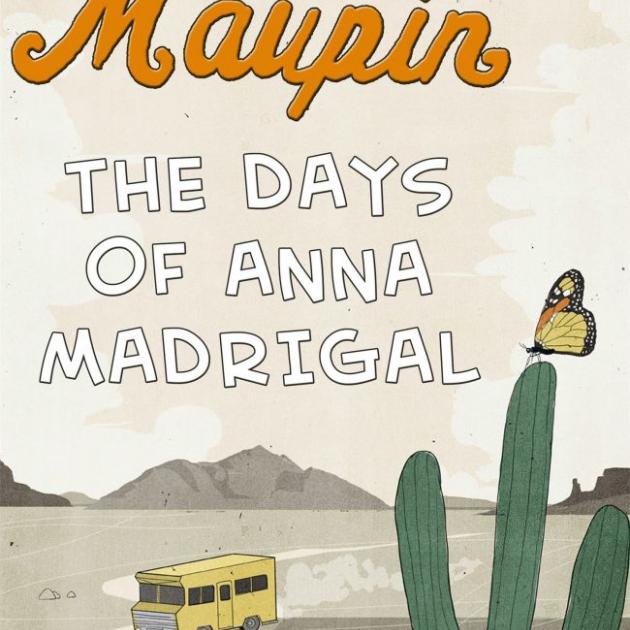 THE DAYS OF ANNA MADRIGAL<br><b>Armistead Maupin</b><br><i>Doubleday</i>
