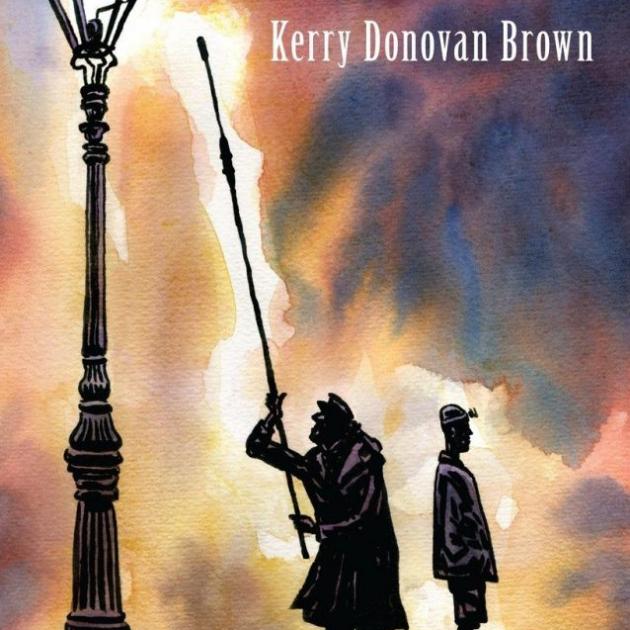 LAMPLIGHTER<br><b>Kerry Donovan</b><br><i>Brown Victoria University Press</i>