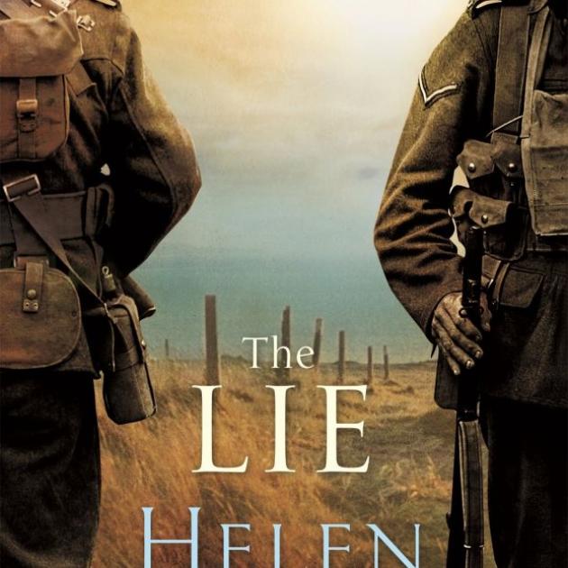 THE LIE<br><b>Helen Dunmore</b><br><i>Hutchinson</i>