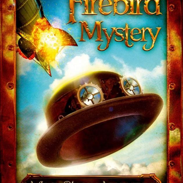 THE FIREBIRD MYSTERY<br><b>Darrell Pitt</b><br><i>Text Publishing</i>