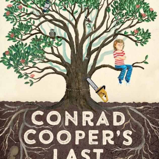 CONRAD COOPER'S LAST STAND<br><b>Leonie Agnew</b><br><i>Puffin</i>