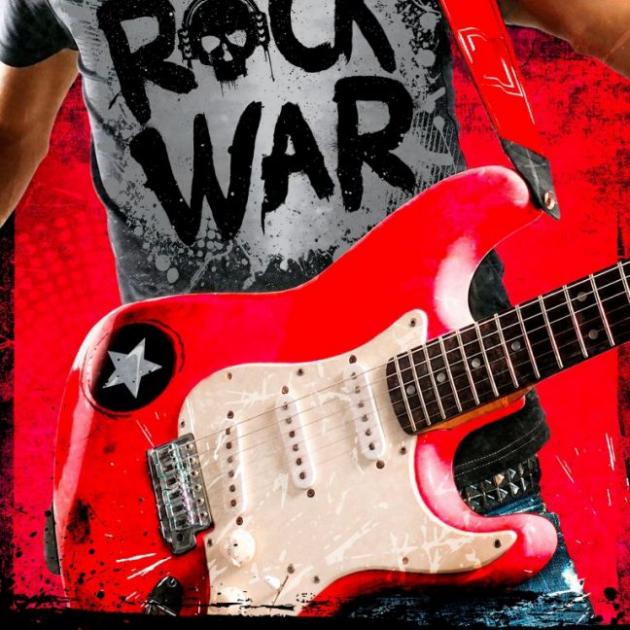 ROCK WAR<br><b>Robert Muchamore</b><br><i>Hachette</i>