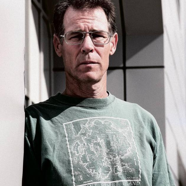 Kim Stanley Robinson  Photo supplied.