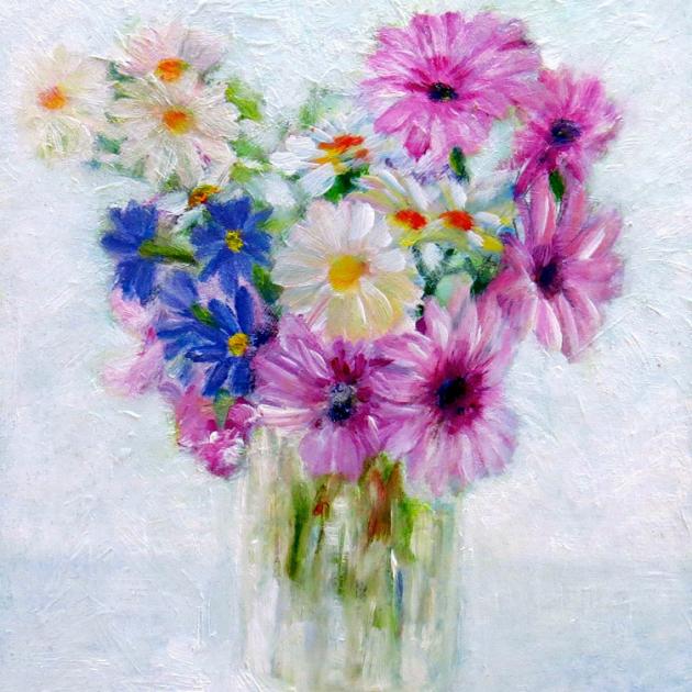 “Daisy Bouquet”, by Annie Nevin