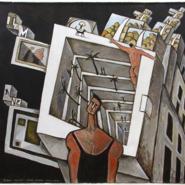 "Inner Truth", by Nigel Brown. "Inner Truth", by Nigel Brown.