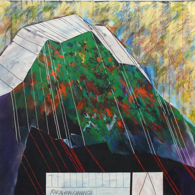 “Rakaumangamanga”, October 20 (1980), by Robert Ellis.