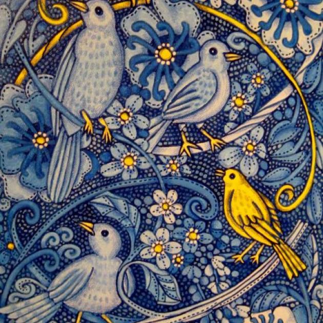  “Birds in the Branches”,  by Jenny Longstaff