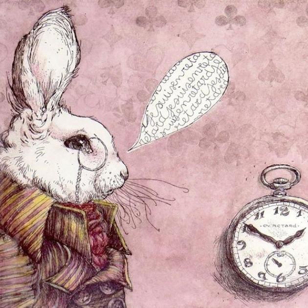 “My White Rabbit Syndrome”, by Marion Vialade