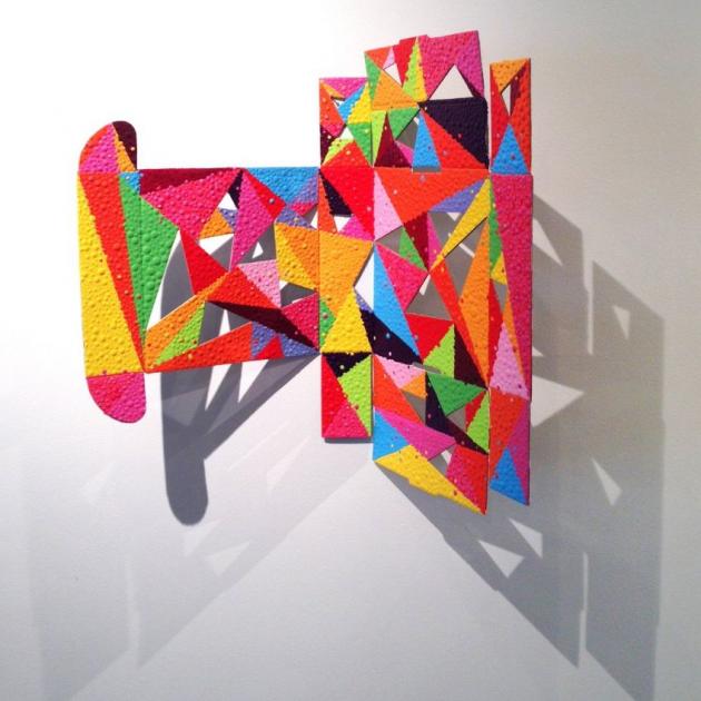 “Painted Box 1”, by Philip Jarvis. “Painted Box 1”, by Philip Jarvis.