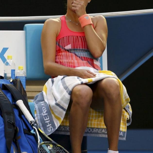  Two of Ana Ivanovic's matches this week were suspended due to incidents in the crowd. Photo: Reuters