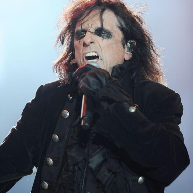Alice Cooper - still rocking. Photo: Getty Images 