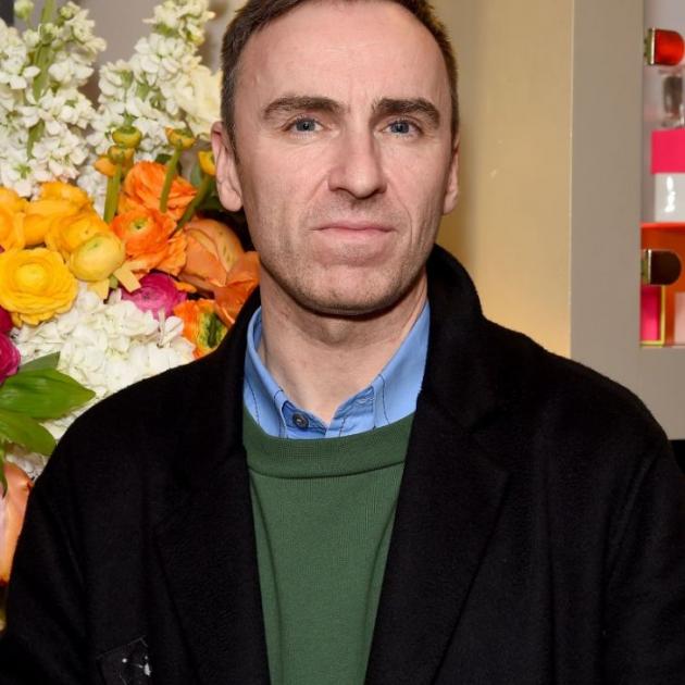  Raf Simmons has moved to Calvin Klein. Photo: Getty Images 