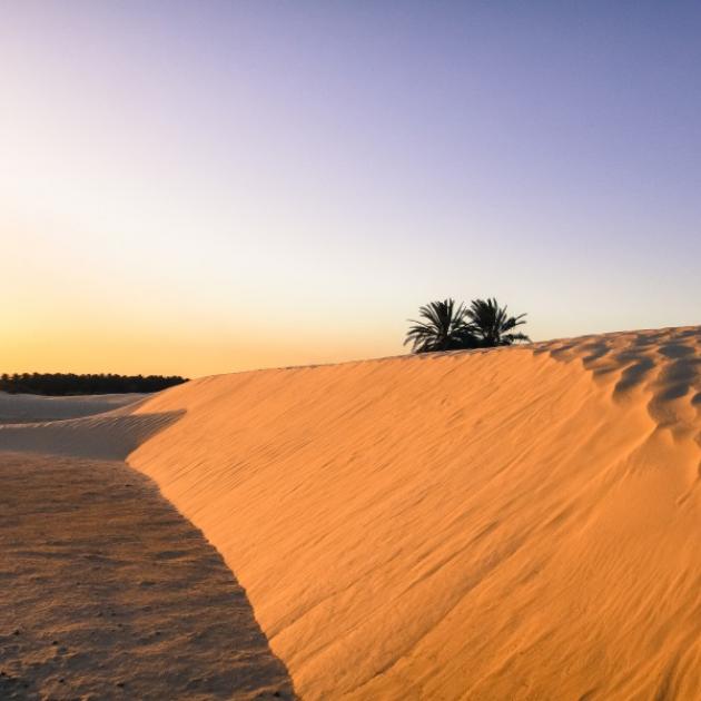 The area is a popular route used to get to the Sahara Desert. Photo:   Getty Images