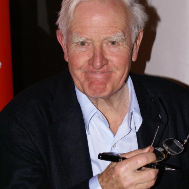 John Le Carré. Photo: Reuters 