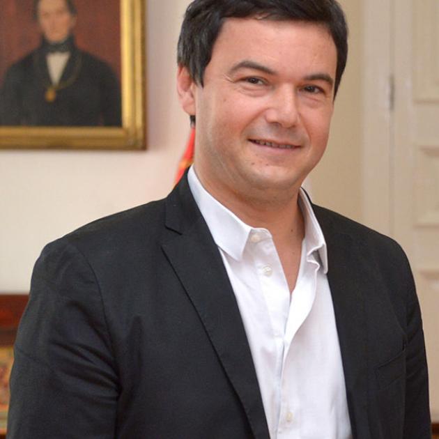 Thomas Piketty. Photo: Wikimedia Commons