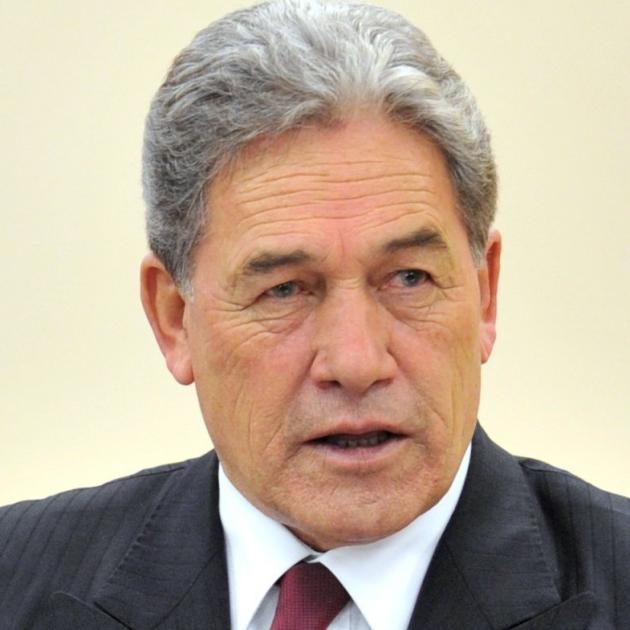 Winston Peters: New Zealand promised a stretch limo and getting a low-price sedan.