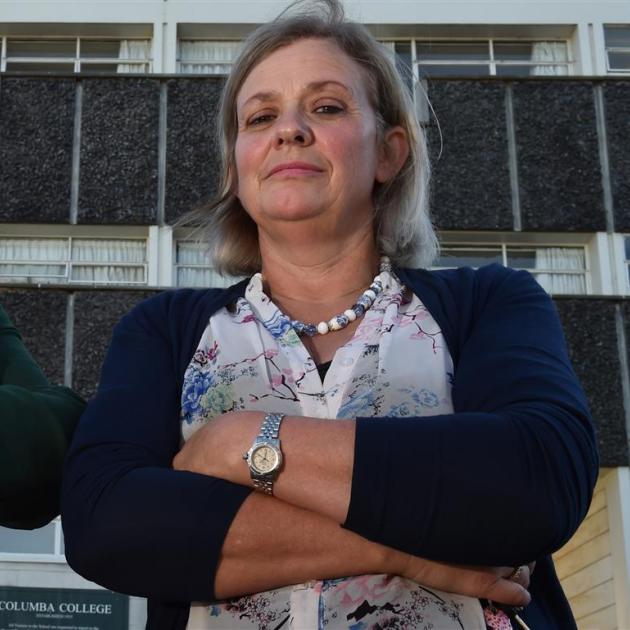 Jill Chisholm is annoyed Columba’s after-party function has been cancelled. Photo: Gregor Richardson