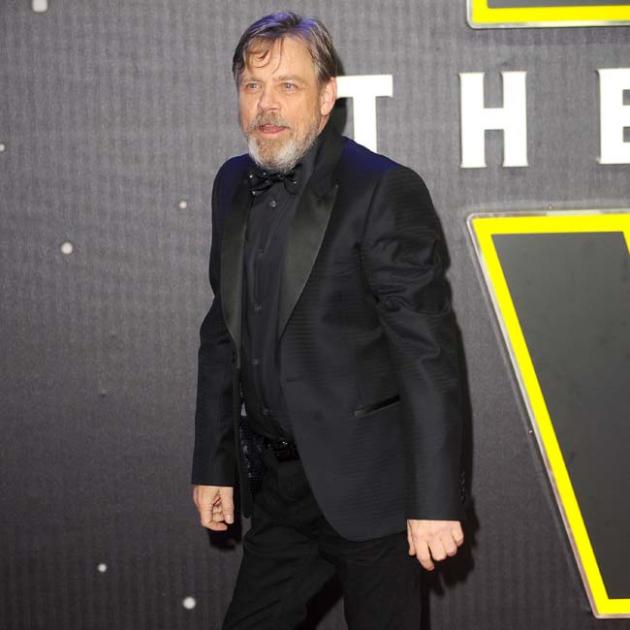 Mark Hamill: last played Luke Skywalker 32 years ago. Photo: Bang Showbiz