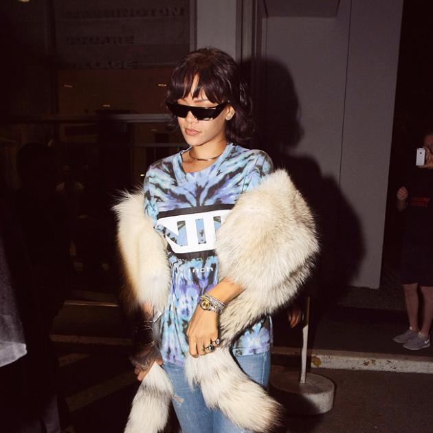 Rihanna became an ambassador for Dior last year. Photo: Bang Showbiz 