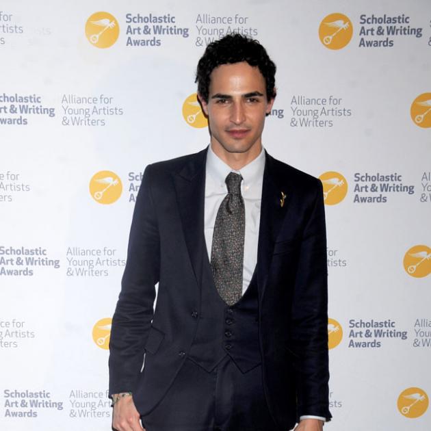 Zac Posen: No sneakers in workplace. Photo: Bang Showbiz