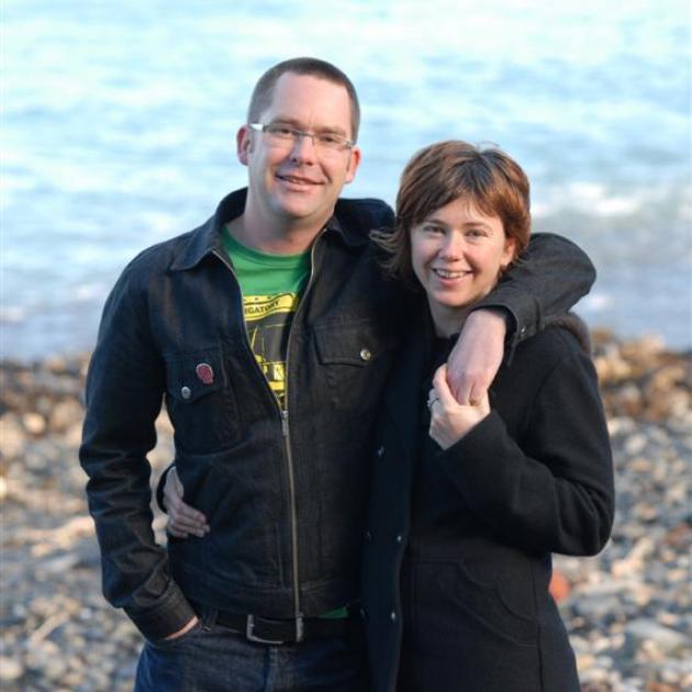 Lee Slater and Sarah Bennett.