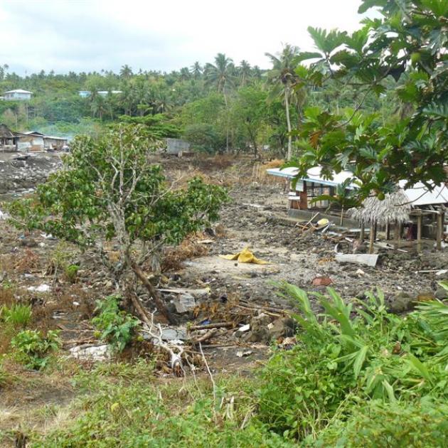 Devastation in Lepa. Devastation in Lepa.