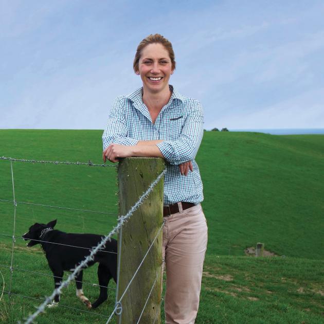 Kate Macgregor now combines farming with her work at Ravensdown. PHOTO:  PENNY CLARK-HALL
