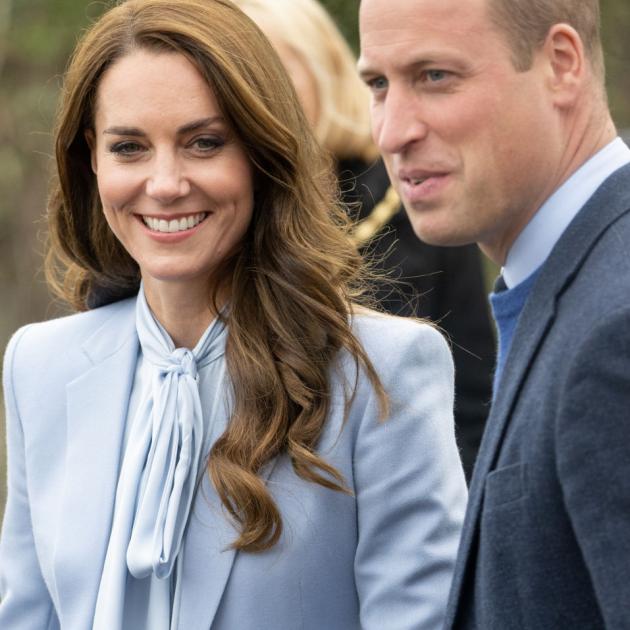 William and Catherine, the Prince and Princess of Wales. Photo: Getty Images 