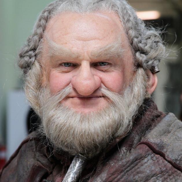 Mark Hadlow's roles include Dori the dwarf in Sir Peter Jackson’s The Hobbit trilogy. Photo:...