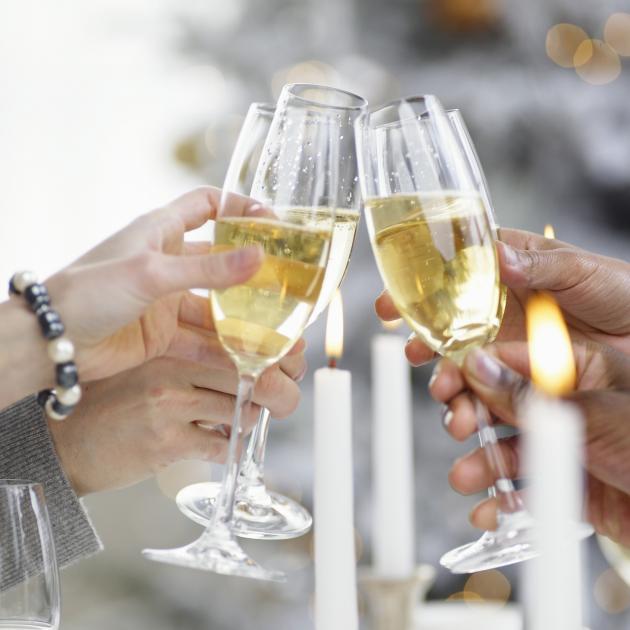 Time to break out the bubbly at Christmas. Photo: Getty Images 