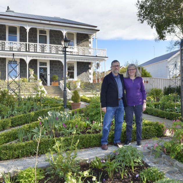 David and Jacqui Reith had owned old wooden houses in Australia before buying Dunedin’s Renfrew...