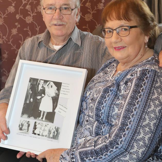 John and Sue Jackson, of New Brighton, celebrated their 60th wedding anniversary with family and...