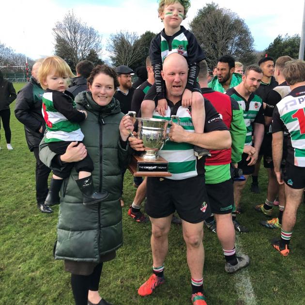 Marist Albion stalwart Rowan O’Gorman has equalled a club record, while his focus is also on...