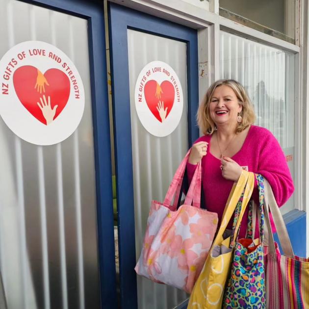Vicki-Anne Parker hopes her charity, NZ Gifts of Love and Strength, can help sexual assault...