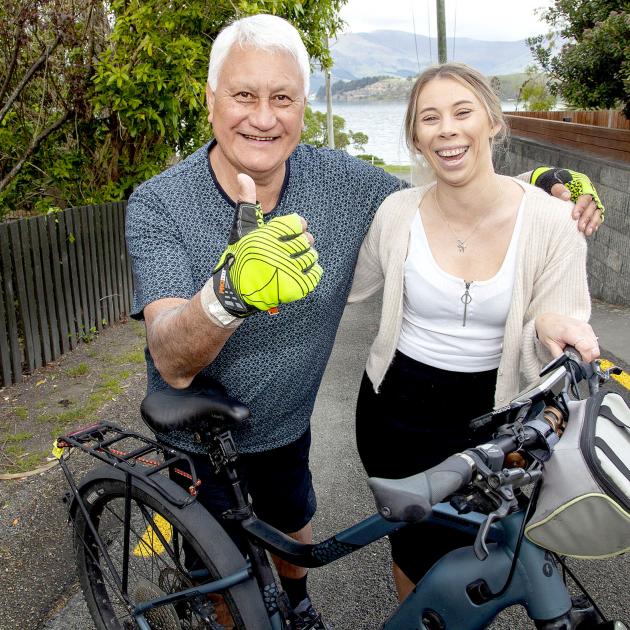Nuk Korako and Renee Veal in 2021. Photo: Geoff Sloan