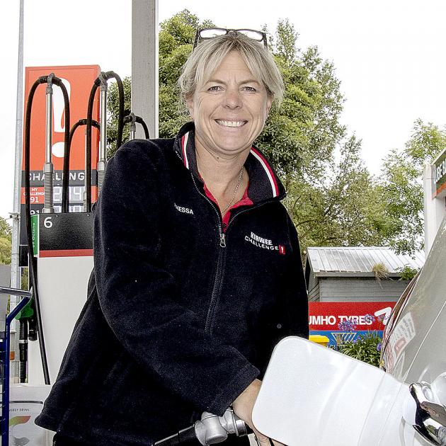 Kirwee Challenge part-owner Vanessa Moore. PHOTO: GEOFF SLOAN