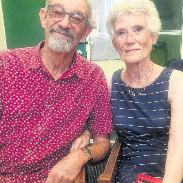 Ken and Sylvia Walker. PHOTO: ROBYN BRISTOW
