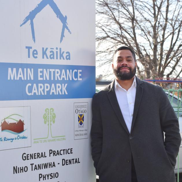 Te Kāika chief executive Matt Matahaere. PHOTO: GREGOR RICHARDSON