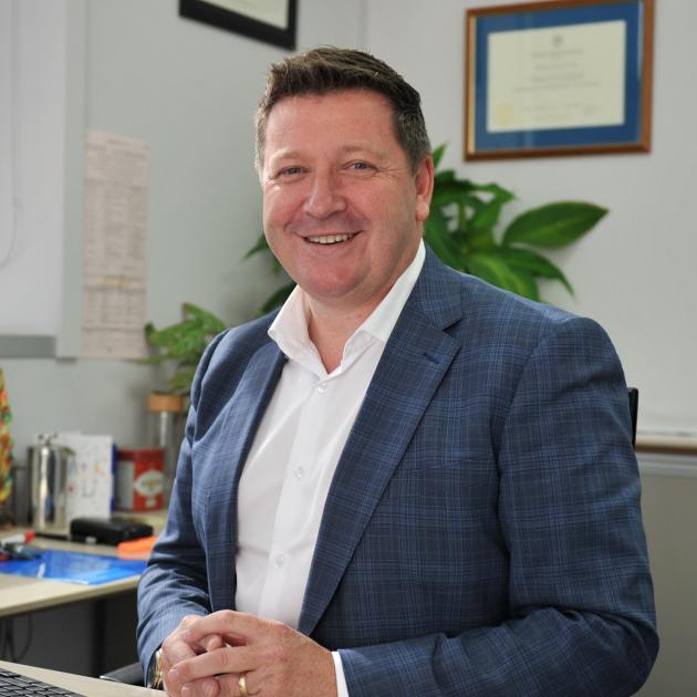 Business South chief executive Mike Collins. Photo: ODT files 