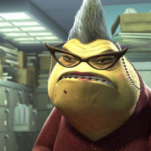 Monster was named after Roz from Monsters, Inc. Photo: Supplied