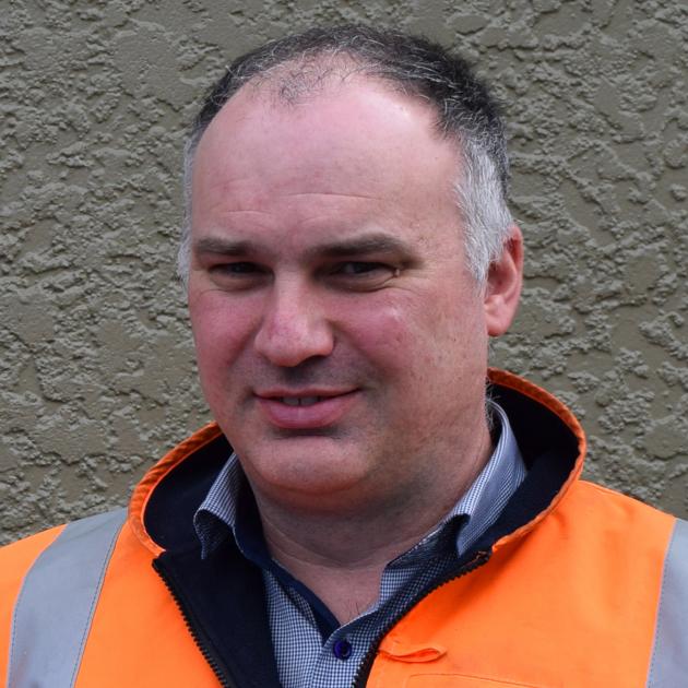 Brett Paterson. PHOTO: ODT FILES