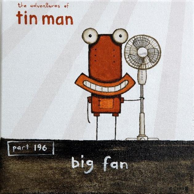 Big Fan by Tony Cribb.