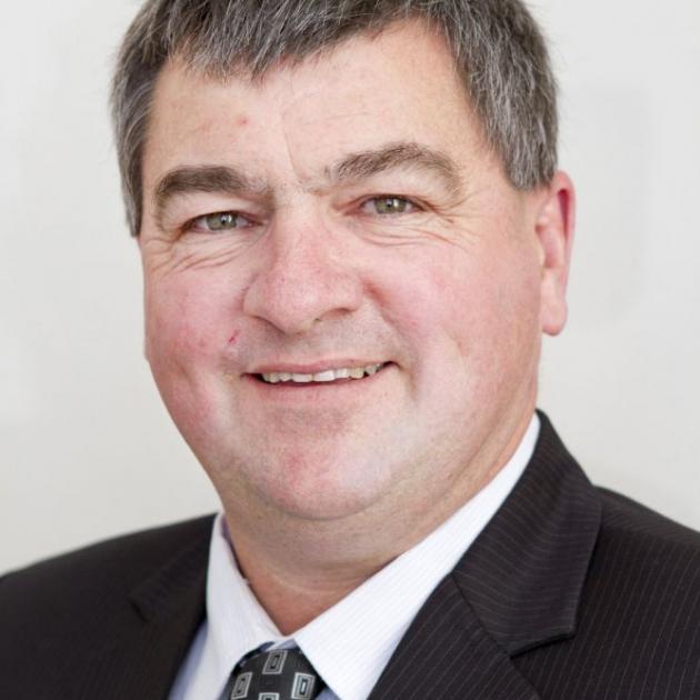Taieri farmer Mike Lord. PHOTO: ODT FILES
