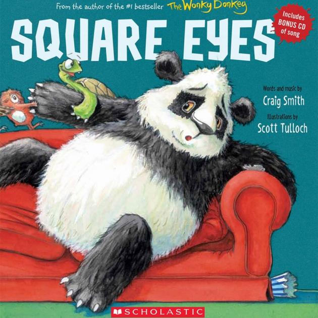 SQUARE EYES<br><b>Craig Smith &  Scott Tulloch<br></b><i>Scholastic