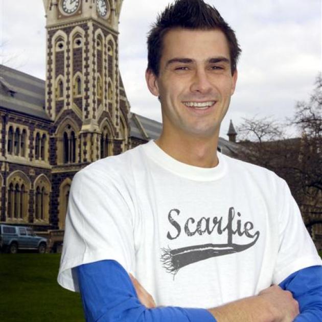 Chris Ashton says the university is Dunedin's greatest asset. Photo by Jane Dawber.