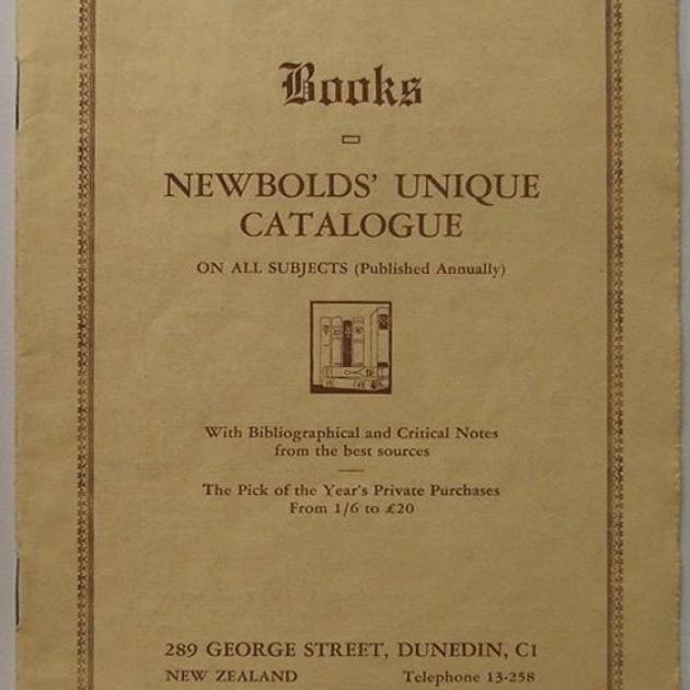 Photo: The Heritage Collections, Dunedin Public Libraries 