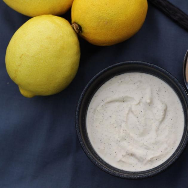 Cashew cream. Photo: Nicola Brown
