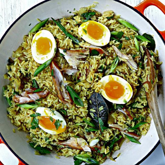 Kedgeree. Photos by Simon Lambert.